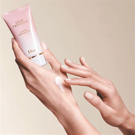 dior mains de rose hand cream.